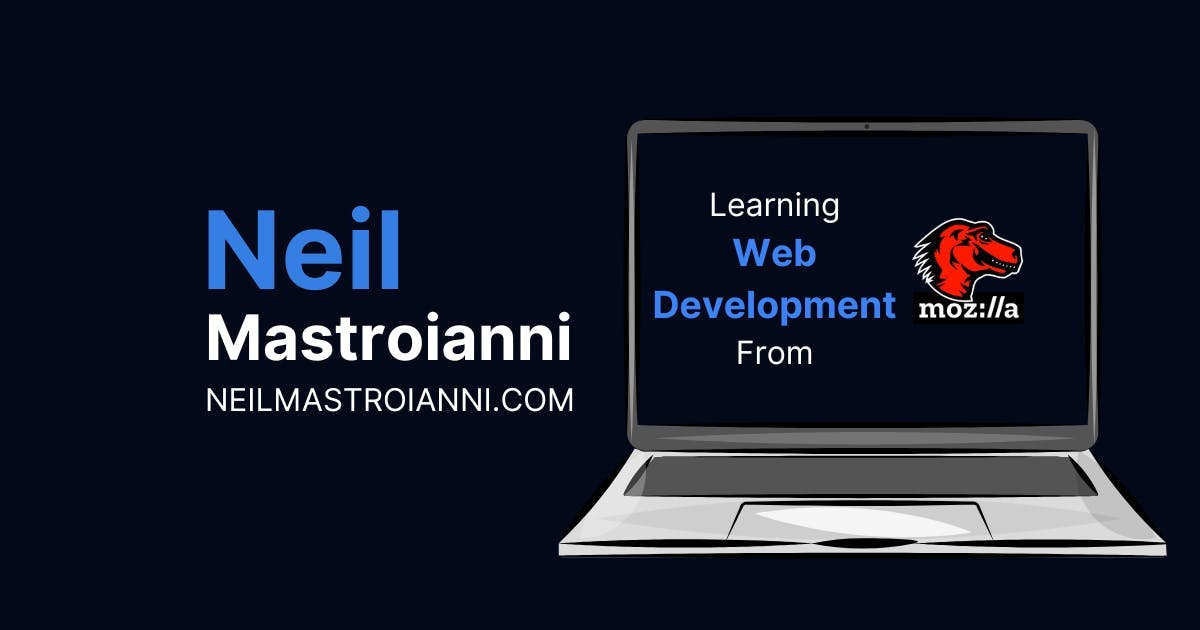 Learning Web Development With Mozilla