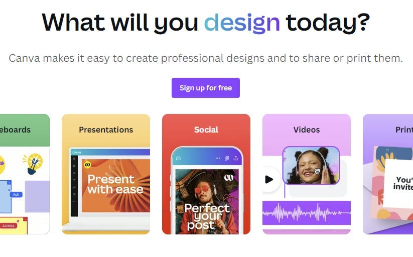 What will you design today with Canva?