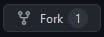 Fork button in GitHub
